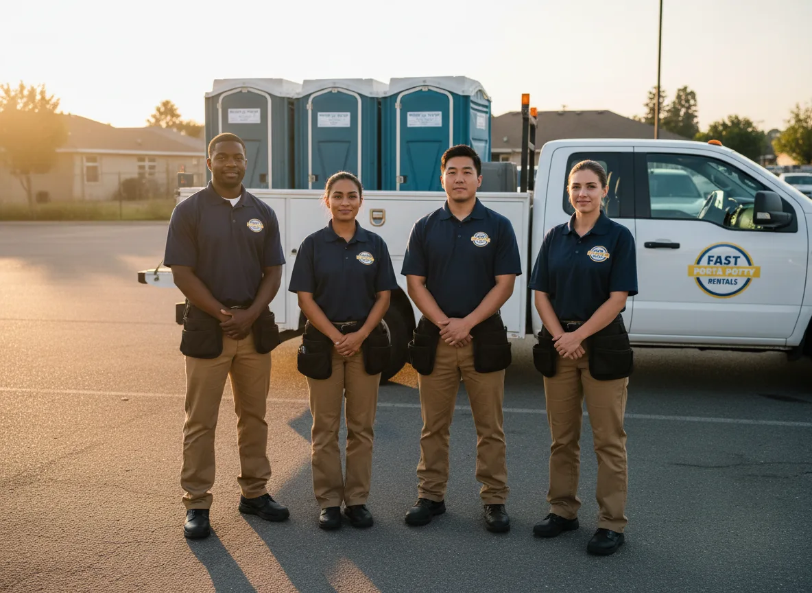 Standard Porta Potty Rentals company in Dafter, MI