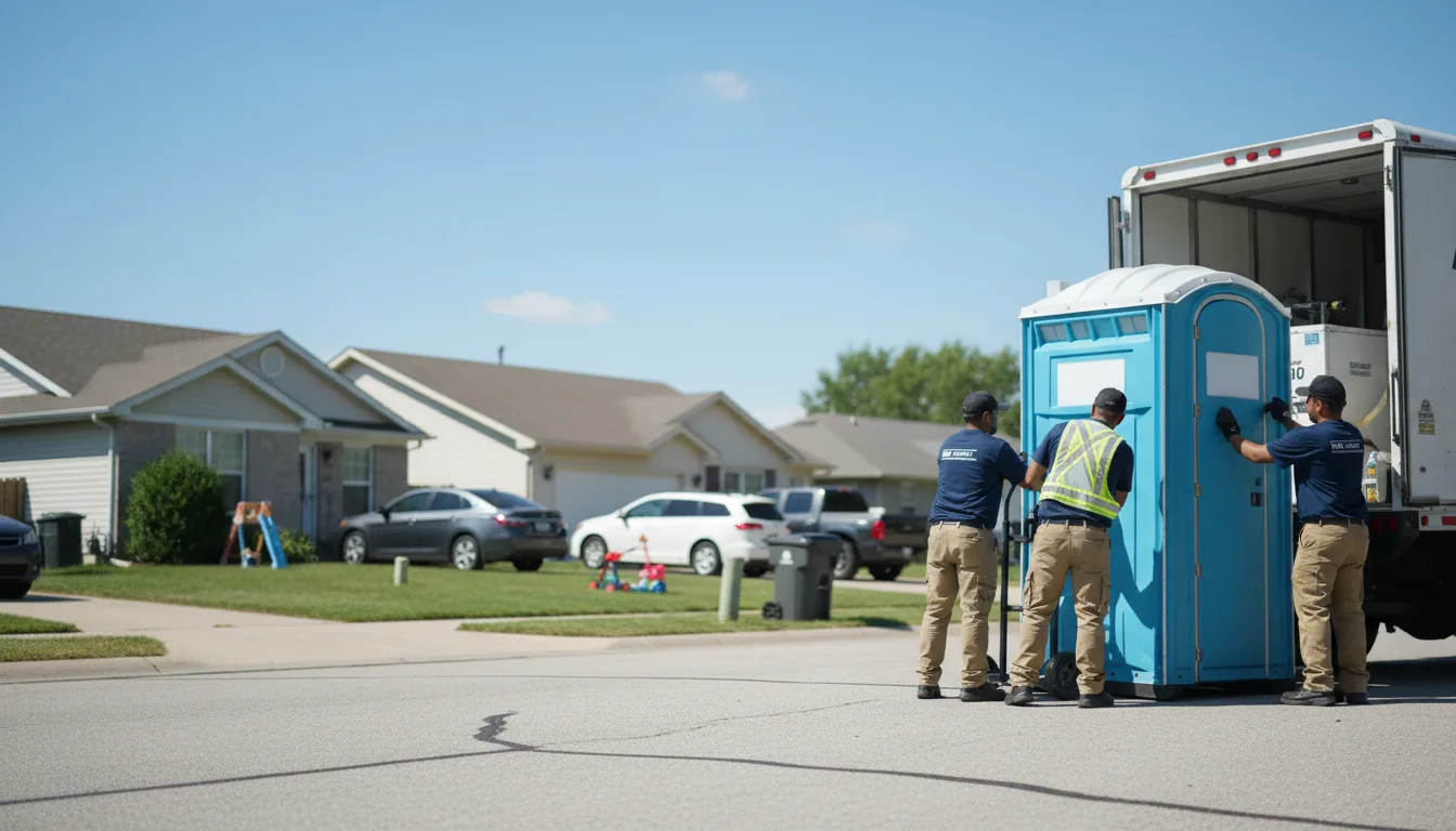 Standard Porta Potty Rentals in Dafter, MI near me